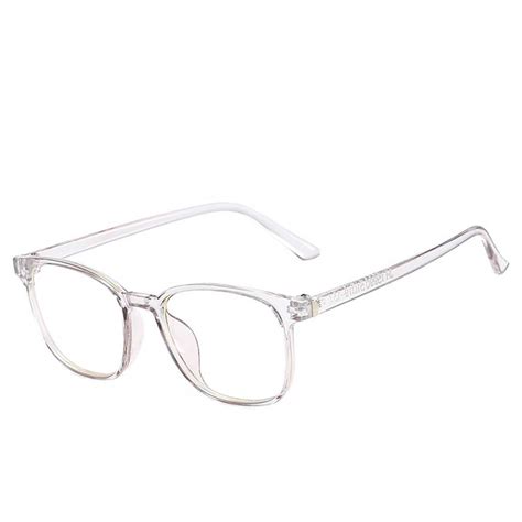 transparent glasses amazon|best clear frame glasses.